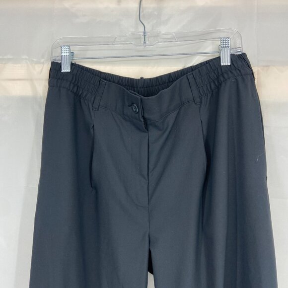 Beyond Yoga Status Black Wide Leg Pants - Picture 2 of 9